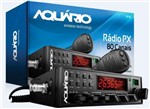 Ficha técnica e caractérísticas do produto Radio Px 80 Canais Am-ssb - Aquario