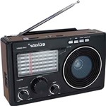 Ficha técnica e caractérísticas do produto Rádio Recarregável Portátil Am / Fm / USB / Sd Livstar Cnn 686