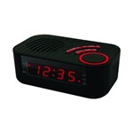 Ficha técnica e caractérísticas do produto Rádio- Relógio Coby Digital Am/Fm Com 2 Alarmes E Entrada Auxiliar