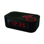 Ficha técnica e caractérísticas do produto Rádio- Relógio Coby Digital Am/Fm com 2 Alarmes e Entrada Auxiliar