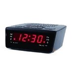 Ficha técnica e caractérísticas do produto Rádio Relógio com Alarme Fm/Am Le-627