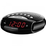 Rádio Relógio com AM/FM. Alarme e Função Soneca Mondial Sleep Star III RR-03