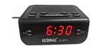 Ficha técnica e caractérísticas do produto Rádio Relógio Despertador Alarme Duplo Digital Lelong