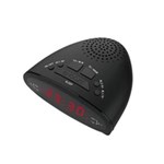 Ficha técnica e caractérísticas do produto Radio Relogio Despertador com Duplo Alarme Display Led e Radio Fm Bivolt - BIVOLT
