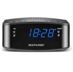 Ficha técnica e caractérísticas do produto Radio Relógio Digital Alarme Despertador 3W RMS Preto Multilaser - SP288 SP288