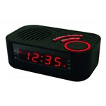 Rádio-relógio Digital, 2 Alarmes e Entrada Aux-coby Cbcr100