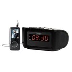Ficha técnica e caractérísticas do produto Rádio-Relógio Digital Am/Fm Coby com 2 Alarmes e Entrada Aux, (Despertador) - CRA55BLK
