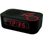 Ficha técnica e caractérísticas do produto Rádio Relógio Digital com 2 Alarmes e Entrada AUX - COBY CBCR100