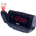 Ficha técnica e caractérísticas do produto Rádio Relógio Digital com Projetor de Horas e Carregador Usb - Naxa Nrc-167