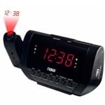 Ficha técnica e caractérísticas do produto Rádio Relógio Digital Projetor Horas Carregador Usb Nrc167 Naxa
