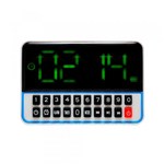 Ficha técnica e caractérísticas do produto Rádio Relógio FM C/ Entr USB/Alarme/Mp3 e Auxiliar Branco WS1513 - Zgp