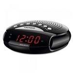 Rádio Relógio Mondial Sleep Star Rádio Am/Fm 5 W RR-03 - Bivolt