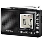 Ficha técnica e caractérísticas do produto Rádio Portátil Mondial AM/FM Multi Band RP-03 Display Digital - BIVOLT