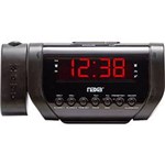 Ficha técnica e caractérísticas do produto Rádio Relógio Naxa Mod NRC-167 USB Preto