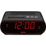 Rádio Relógio NKS Excellence com Despertador AM/FM - GL 327