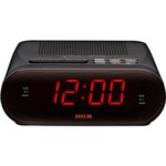 Ficha técnica e caractérísticas do produto Rádio Relógio NKS Excellence com Despertador AM/FM - GL 327