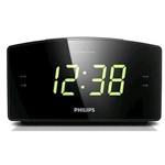 Ficha técnica e caractérísticas do produto Radio Relogio Philips Fm Digital Aj3400 3 Despertador Alarme - Preto