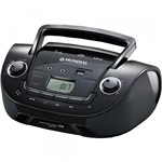 Ficha técnica e caractérísticas do produto Rádio Sem CD Mondial com MP3. FM. Entradas USB e Auxiliar NBX06