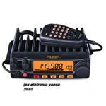 Ficha técnica e caractérísticas do produto Radio Vhf Yaesu Ft-2980 80w Py Pu Pp