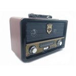 Ficha técnica e caractérísticas do produto Radio Vintage Recarregável Livstar Fm/Am Portátil 2579 C/ Bluetooth Bivolt