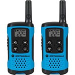 Rádios de Comunicação Talkabout Frs / Grms Até 25 Km Cor Azul