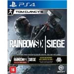 Ficha técnica e caractérísticas do produto Rainbow Six Siege Tom Clancys-Game Ps4