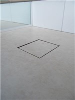 Ficha técnica e caractérísticas do produto Ralo Linear Square Tampa Oculta 15x15cm Elleve