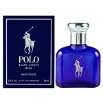Ficha técnica e caractérísticas do produto Ralph Lauren Perfume Polo Blue 75ml Eau de Toilette