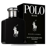 Ficha técnica e caractérísticas do produto Ralph Lauren - Polo Black 125ml - Eau de Toilette Masculino