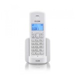 Ficha técnica e caractérísticas do produto Ramal para Telefone Sem Fio com ID Branco TSF-8000R - Elgin