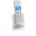 Ficha técnica e caractérísticas do produto Ramal para Telefone Sem Fio com Id Tsf-8000R Branco Elgin
