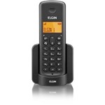 Ficha técnica e caractérísticas do produto Ramal para Telefone Sem Fio com Id Tsf-8000r Preto Elgin - BIVOLT