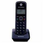 Ficha técnica e caractérísticas do produto Ramal Telefone Motorola Sem Fio Auri2000R