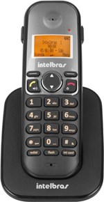 Ficha técnica e caractérísticas do produto Ramal Telefone Sem Fio Ts 5121 Preto Intelbras