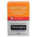 Ficha técnica e caractérísticas do produto Rapid Clear Sabonete Esfoliante Anticravos - Neutrogena