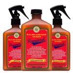 Ficha técnica e caractérísticas do produto Rapunzel Lola Cosmetics - Shampoo 230Ml + Tratamento Antiqueda 230Ml + Leave-In 230Ml Kit