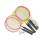 Ficha técnica e caractérísticas do produto Raquete Badminton Kit Iniciante Laranja Winmax - Ahead Sports Wmy02021z2