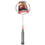 Ficha técnica e caractérísticas do produto Raquete Badminton Thrones 300 Branco E Vermelho - Winmax