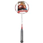 Ficha técnica e caractérísticas do produto Raquete Badminton Winmax Thrones 300 Branco e Vermelho