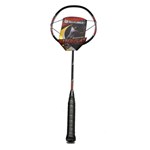 Ficha técnica e caractérísticas do produto Raquete Badminton Winmax Thrones 400 Preta e Vermelha