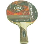 Ficha técnica e caractérísticas do produto Raquete Combat Tênis de Mesa - Dunlop