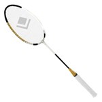 Ficha técnica e caractérísticas do produto Raquete de Badminton Vollo VB100 VCarbon Encordoamento em Nylon