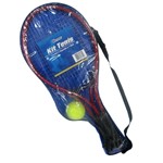 Ficha técnica e caractérísticas do produto Raquete de Tenis Conjunto 2 Raquetes Bola Jogo Esporte Time Lazer - Ws8 Tb-1