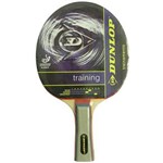 Ficha técnica e caractérísticas do produto Raquete de Tenis de Mesa Dunlop Training