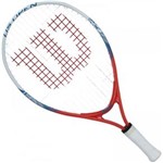 Ficha técnica e caractérísticas do produto Raquete de Tenis Wilson Infantil Us Open 19