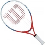 Ficha técnica e caractérísticas do produto Raquete de Tênis Wilson Infantil Us Open 19
