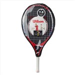Ficha técnica e caractérísticas do produto Raquete de Tênis Wilson Us Open Infantil 23