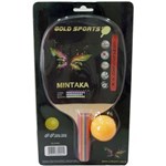 Ficha técnica e caractérísticas do produto Raquete Mintaka Competição 5 Stars - Gold Sports