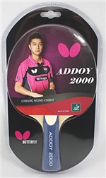 Ficha técnica e caractérísticas do produto Raquete Ping Pong Butterfly Addoy 2000