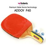 Ficha técnica e caractérísticas do produto Raquete Tênis De Mesa Butterfly Addoy P40 Caneta + 02 Bolas